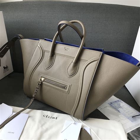 Celine fuzzy phantom bag